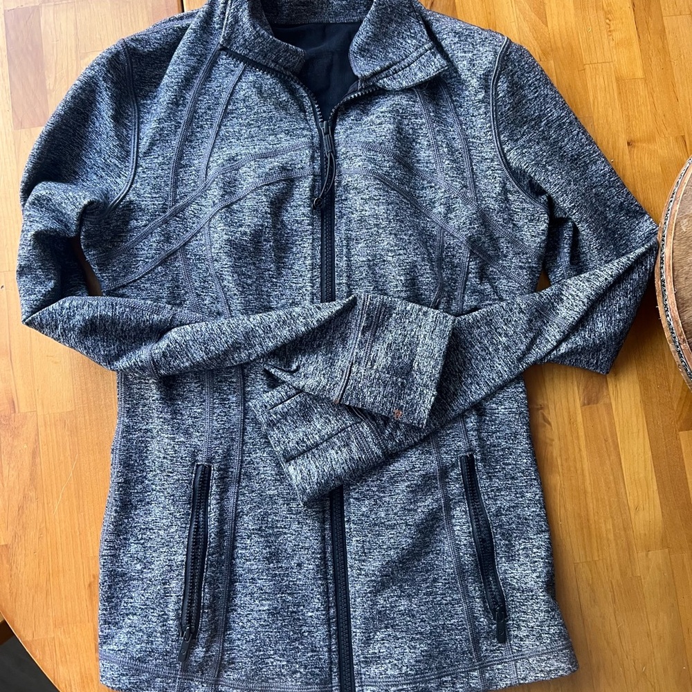 Lululemon Women's Gray Zip-Up Define Jacket | Size 8
